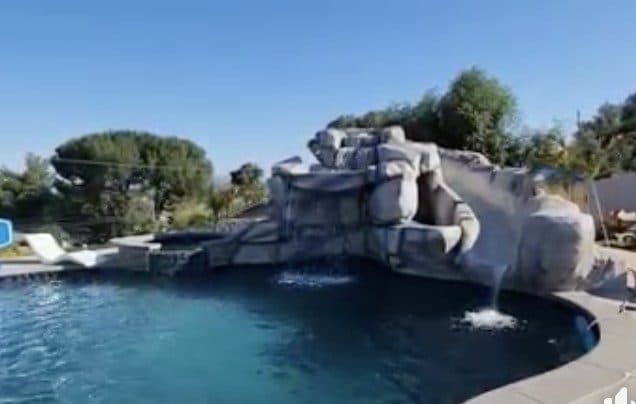 Cory Kading's post with photos of their finished pool