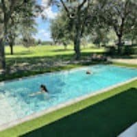 Gerkelly Mealey's post with photos of their finished pool