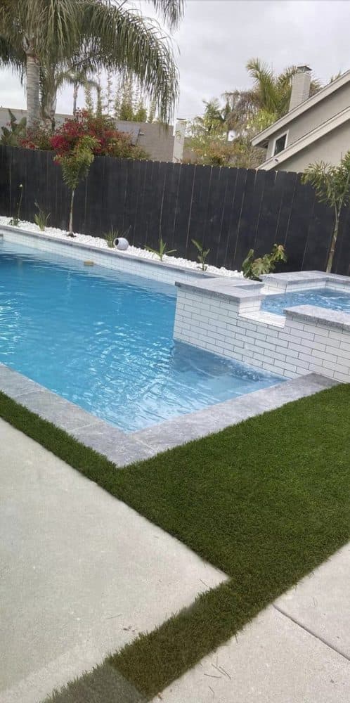 Kelly Antonecchia's post with photos of their finished pool
