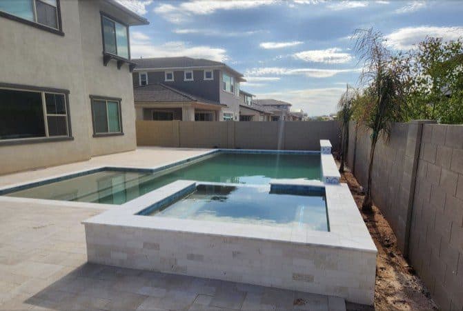 Ryan Schulte's post with photos of their finished pool