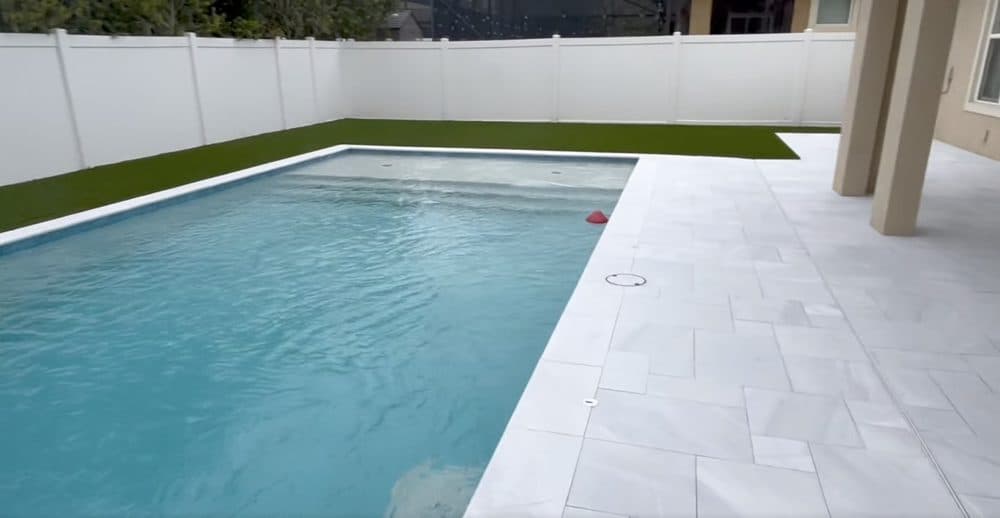 Steven Parker's post with photos of their finished pool