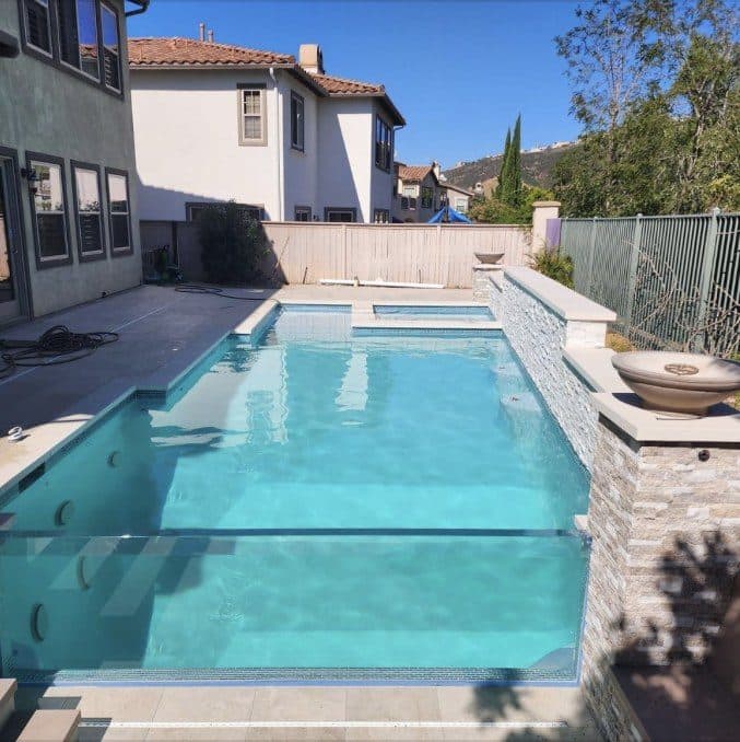Talmage Zaugg's post with photos of their finished pool